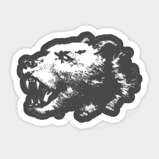 Demons Monsters Movies Fear Venom Bear Sticker